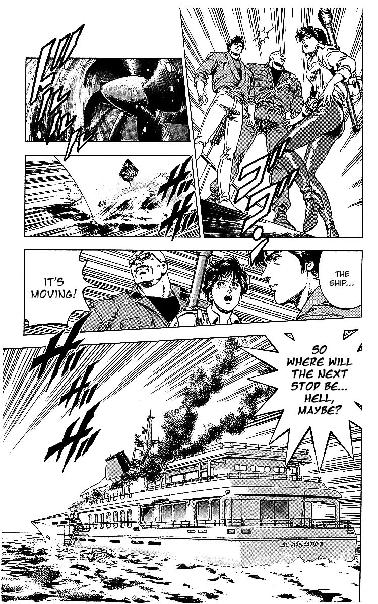 City Hunter chapter 180 page 21