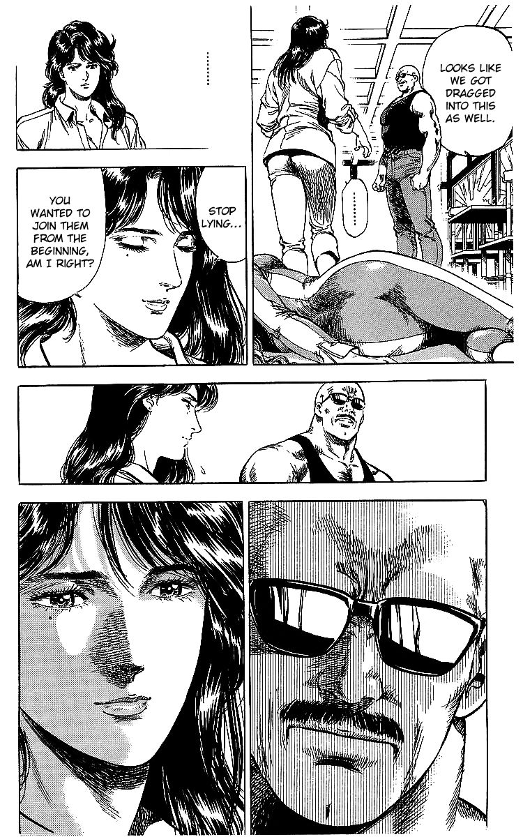 City Hunter chapter 180 page 6