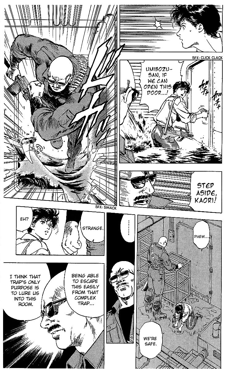 City Hunter chapter 181 page 15