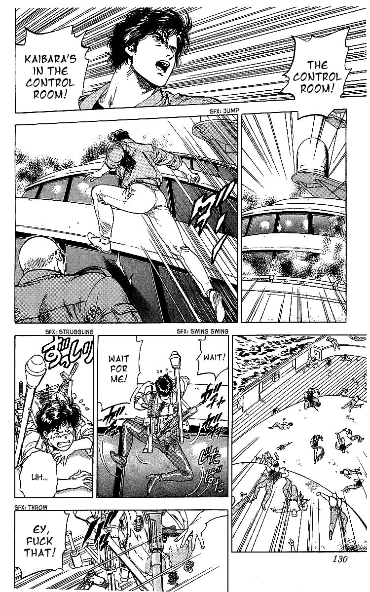 City Hunter chapter 181 page 2