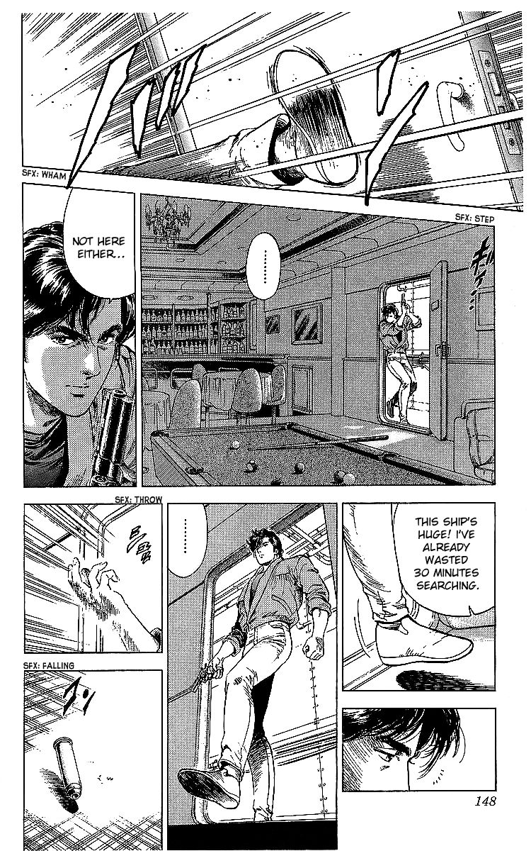 City Hunter chapter 181 page 20