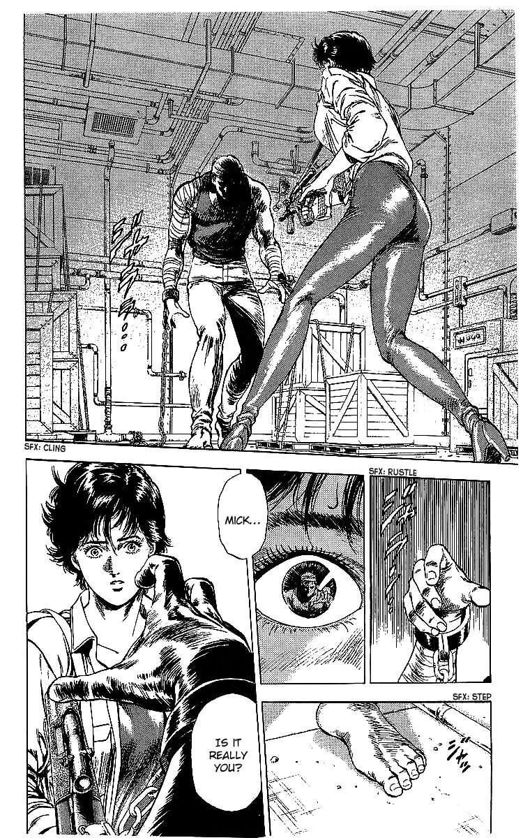 City Hunter chapter 181 page 22