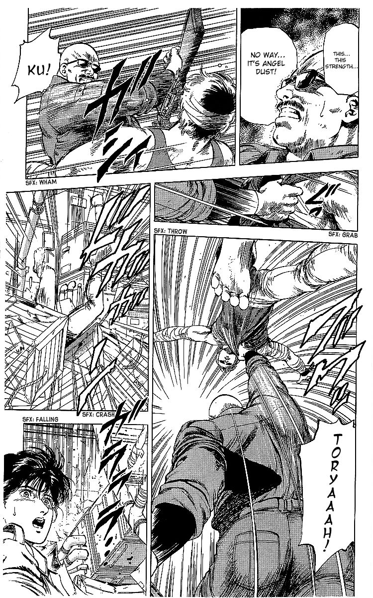 City Hunter chapter 181 page 27