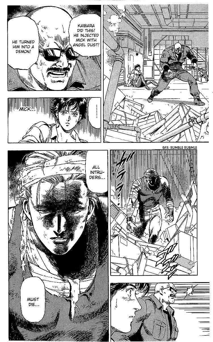 City Hunter chapter 181 page 28