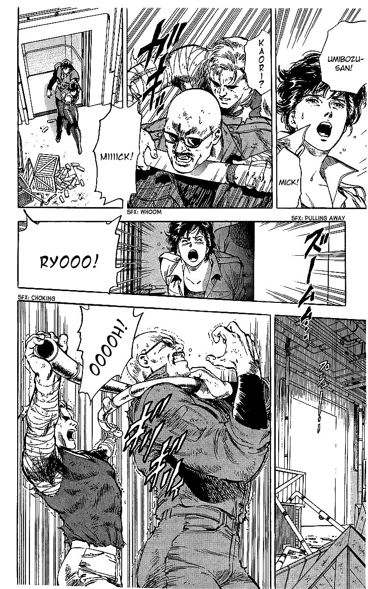 City Hunter chapter 181 page 34
