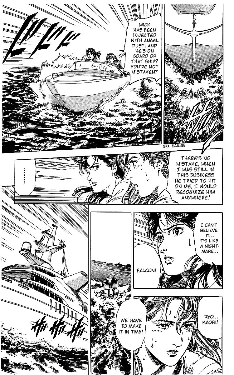 City Hunter chapter 181 page 35