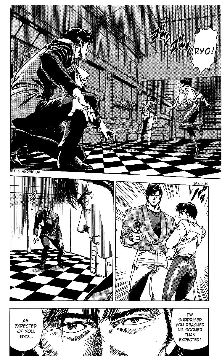 City Hunter chapter 181 page 38