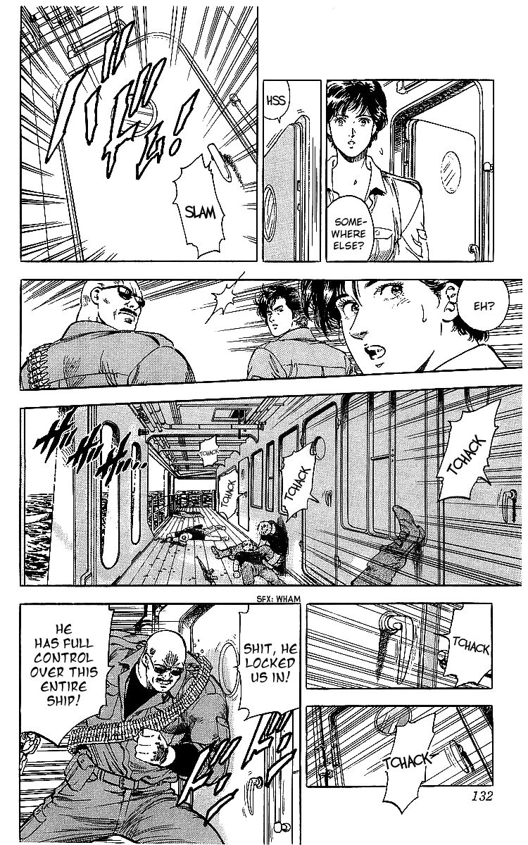 City Hunter chapter 181 page 4