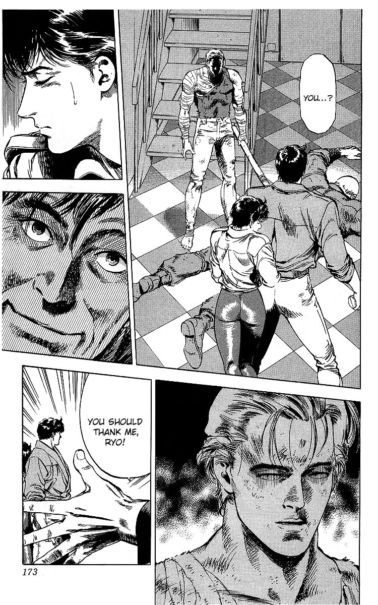 City Hunter chapter 181 page 45