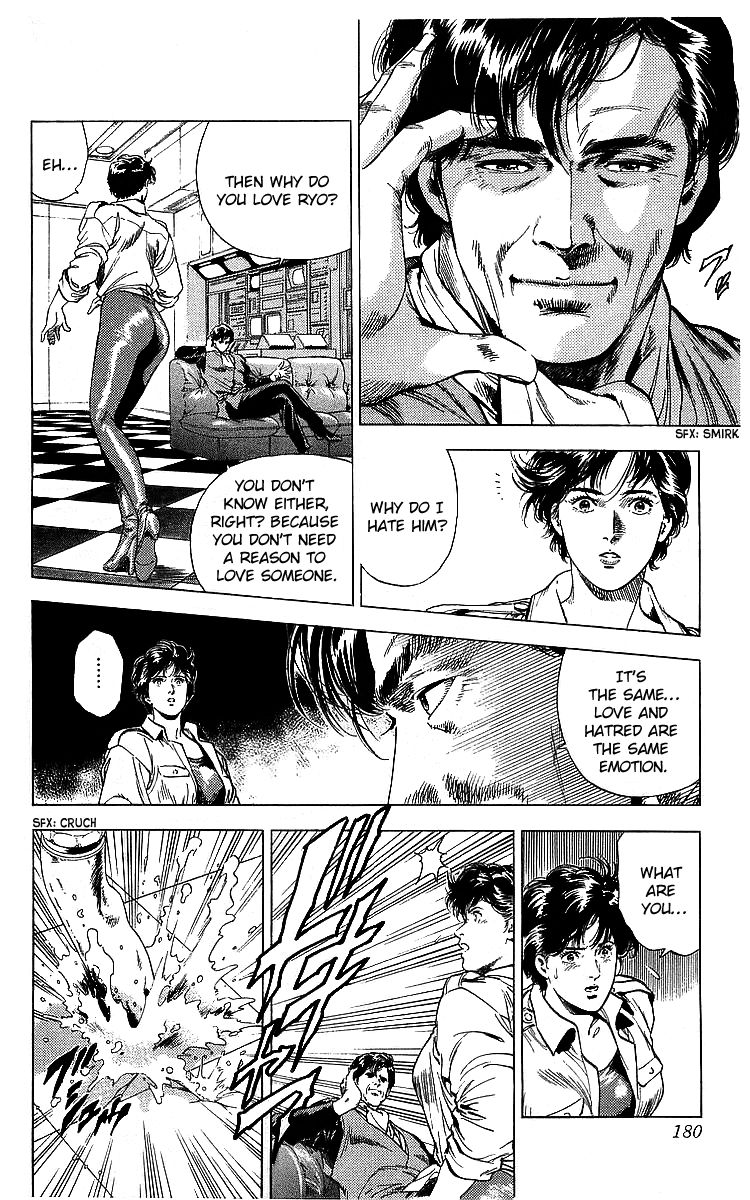 City Hunter chapter 181 page 52