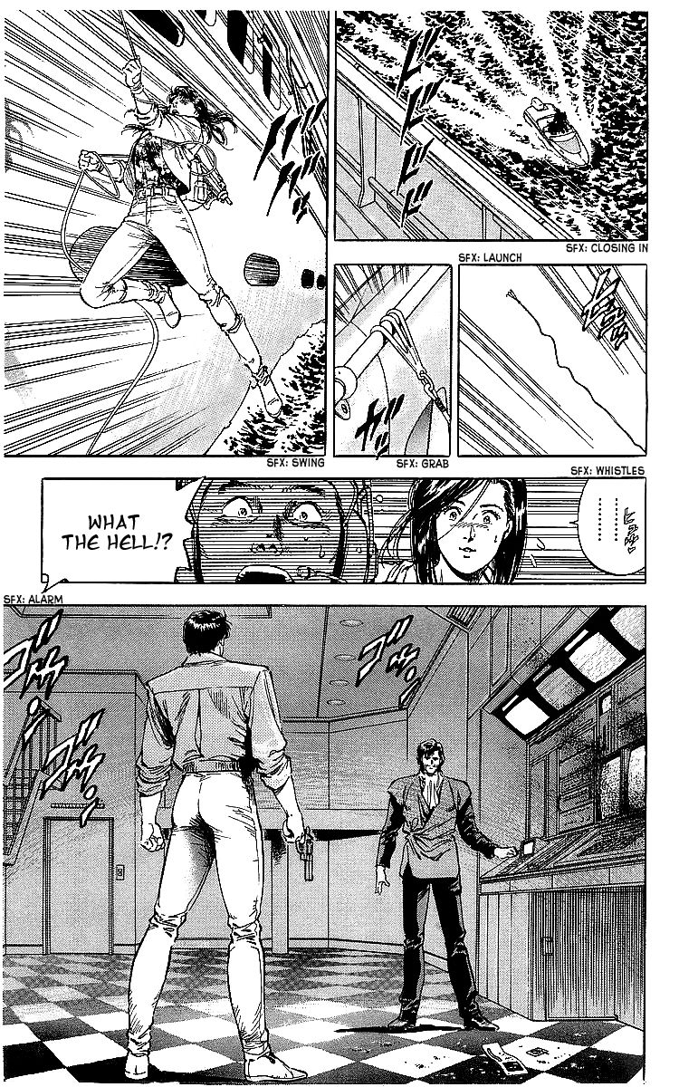 City Hunter chapter 182 page 19