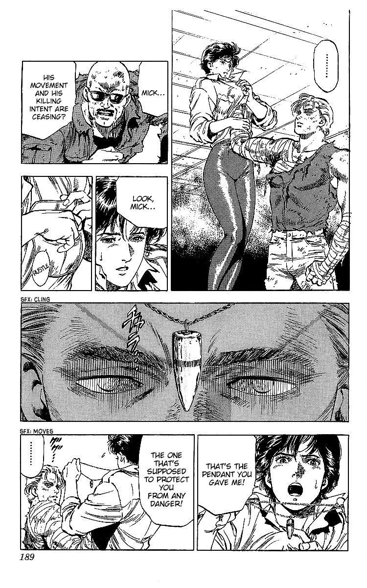 City Hunter chapter 182 page 5