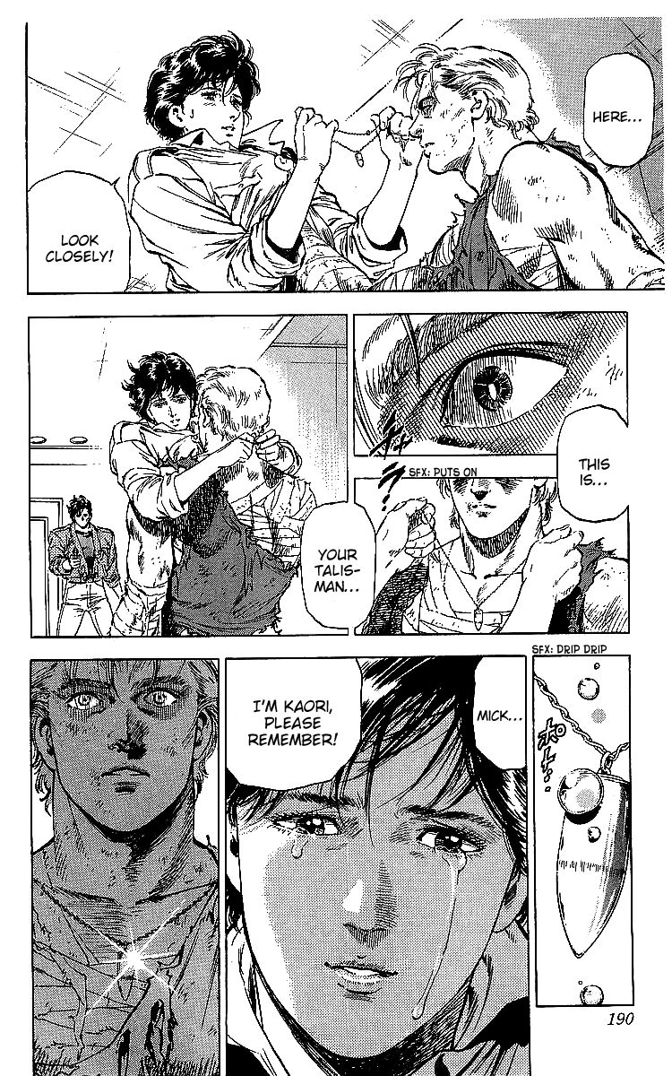 City Hunter chapter 182 page 6