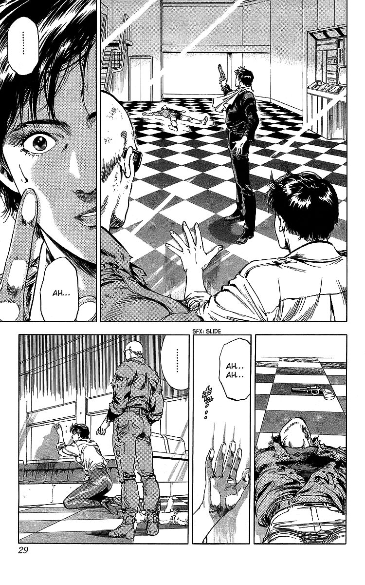 City Hunter chapter 183 page 27