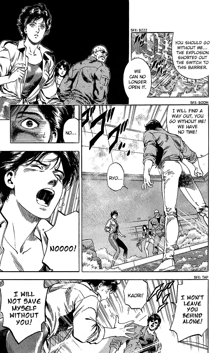 City Hunter chapter 183 page 39