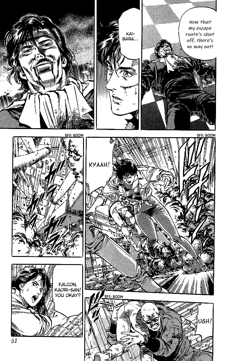 City Hunter chapter 183 page 48