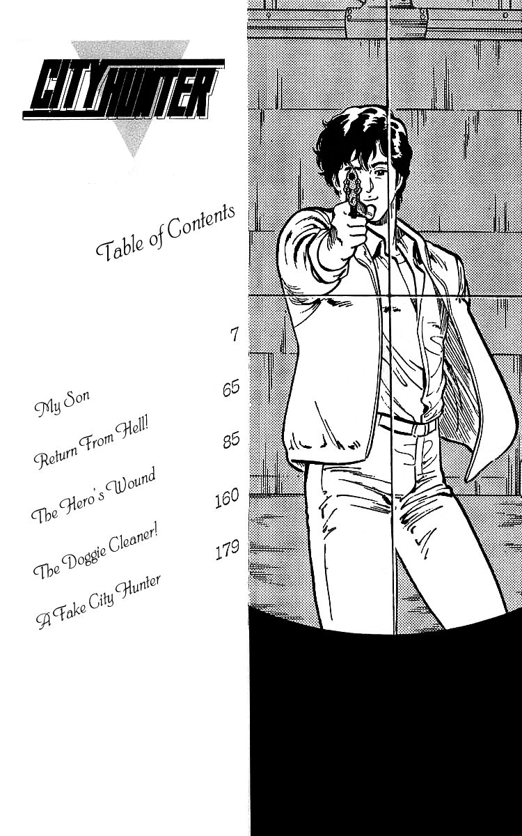 City Hunter chapter 183 page 5