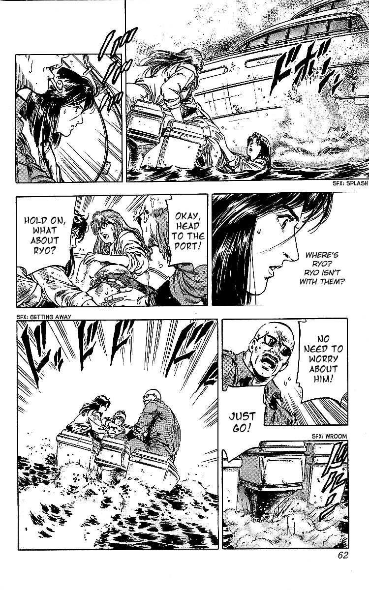 City Hunter chapter 183 page 58