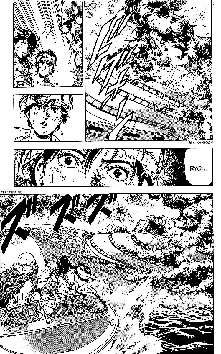 City Hunter chapter 183 page 59