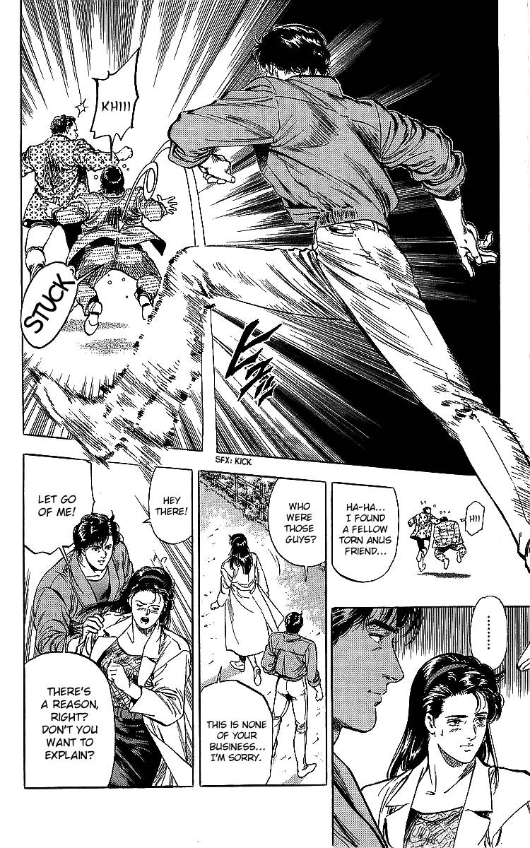 City Hunter chapter 185 page 20