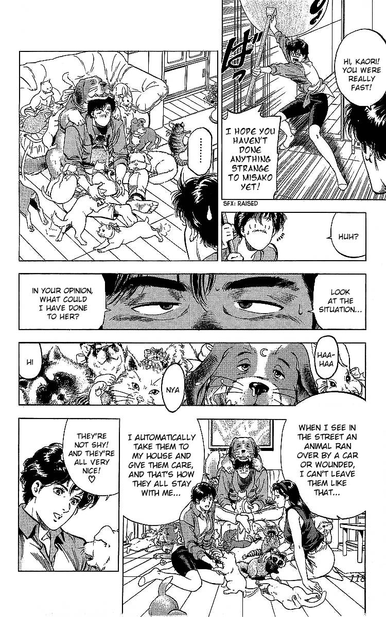 City Hunter chapter 185 page 34