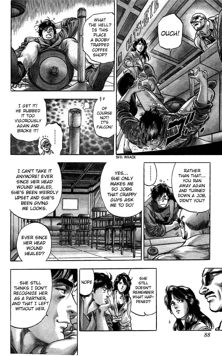 City Hunter chapter 185 page 4