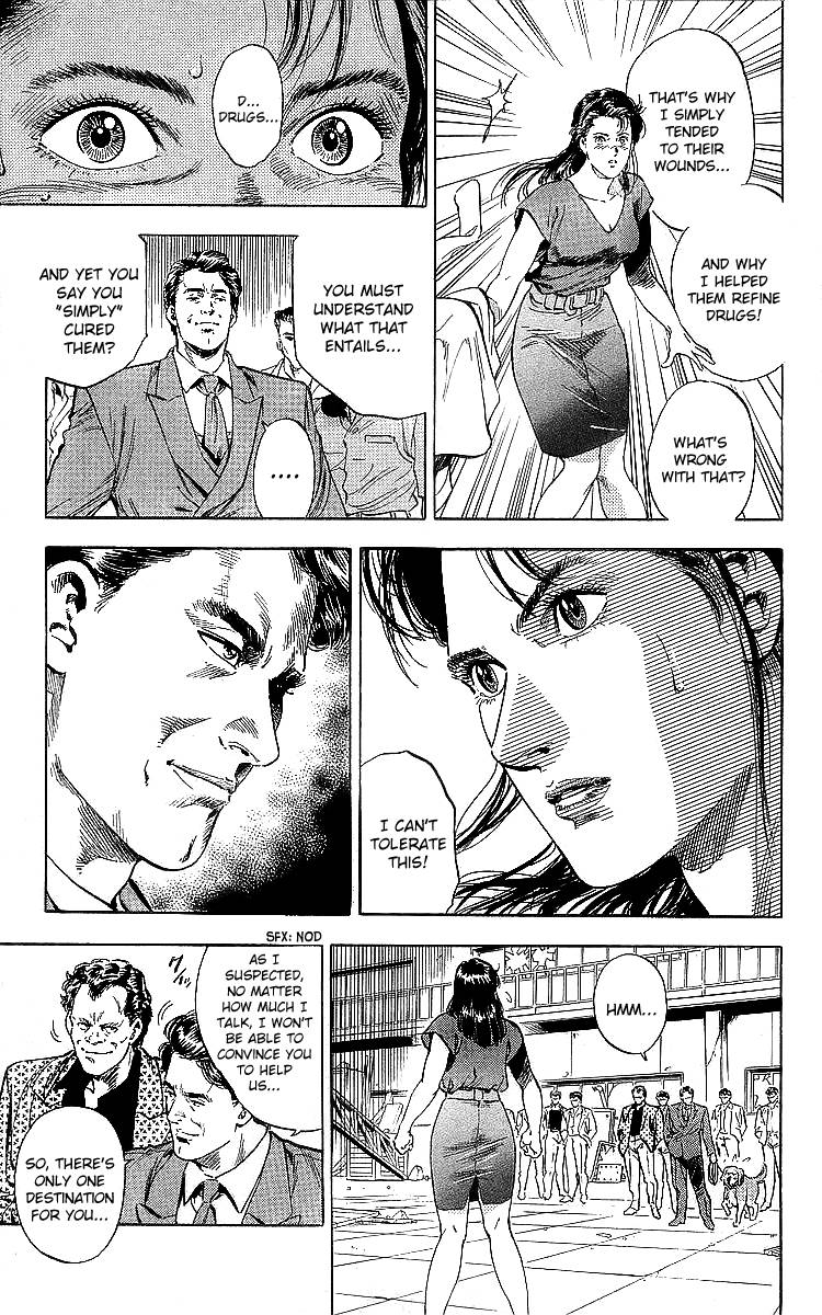 City Hunter chapter 186 page 10