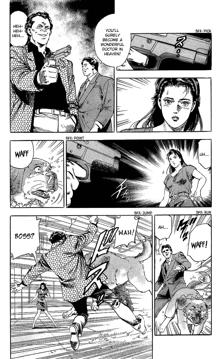 City Hunter chapter 186 page 11