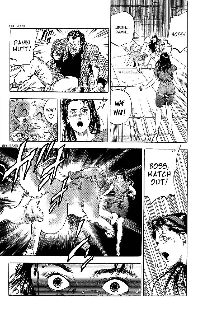 City Hunter chapter 186 page 12