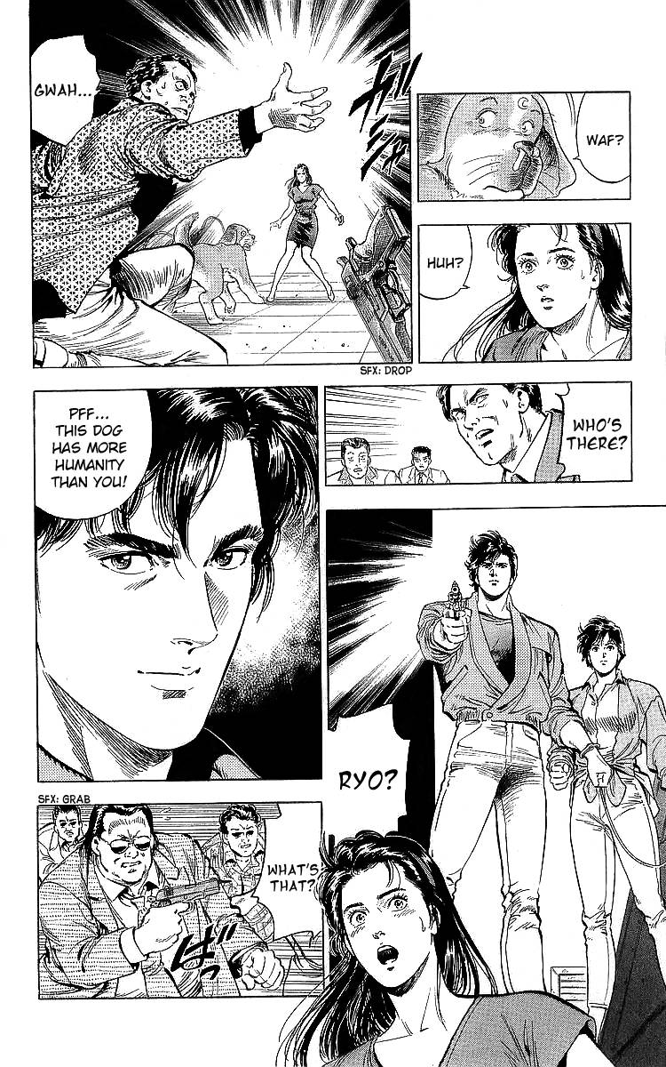 City Hunter chapter 186 page 13