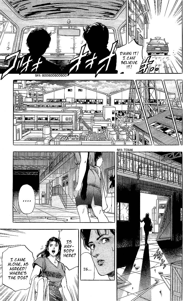 City Hunter chapter 186 page 6