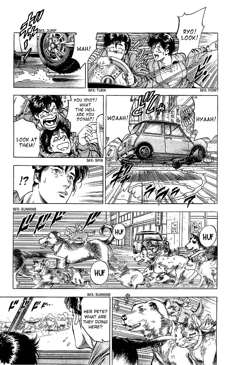 City Hunter chapter 186 page 8