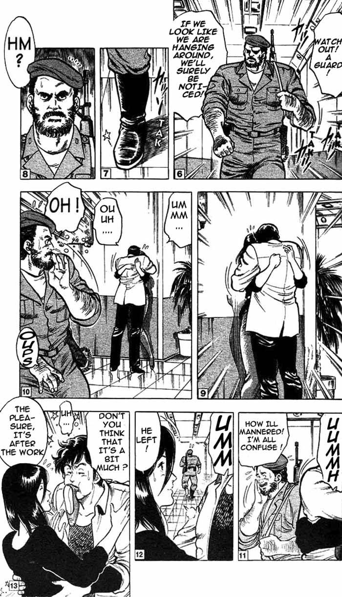 City Hunter chapter 19 page 11