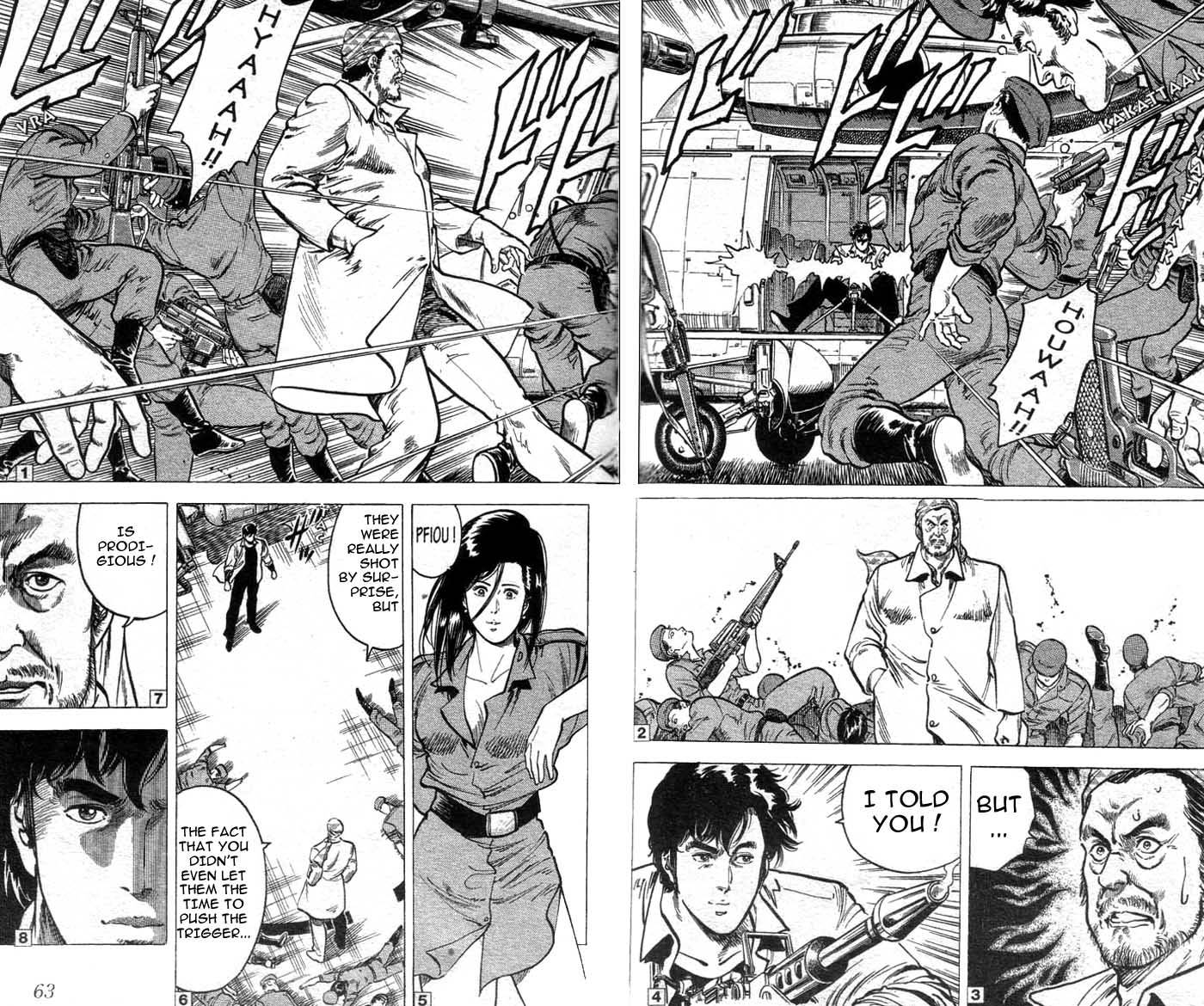 City Hunter chapter 19 page 34