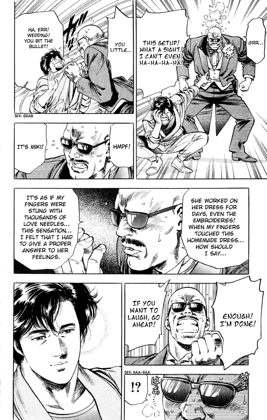 City Hunter chapter 190 page 10