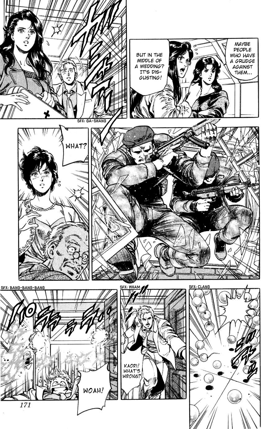 City Hunter chapter 190 page 34