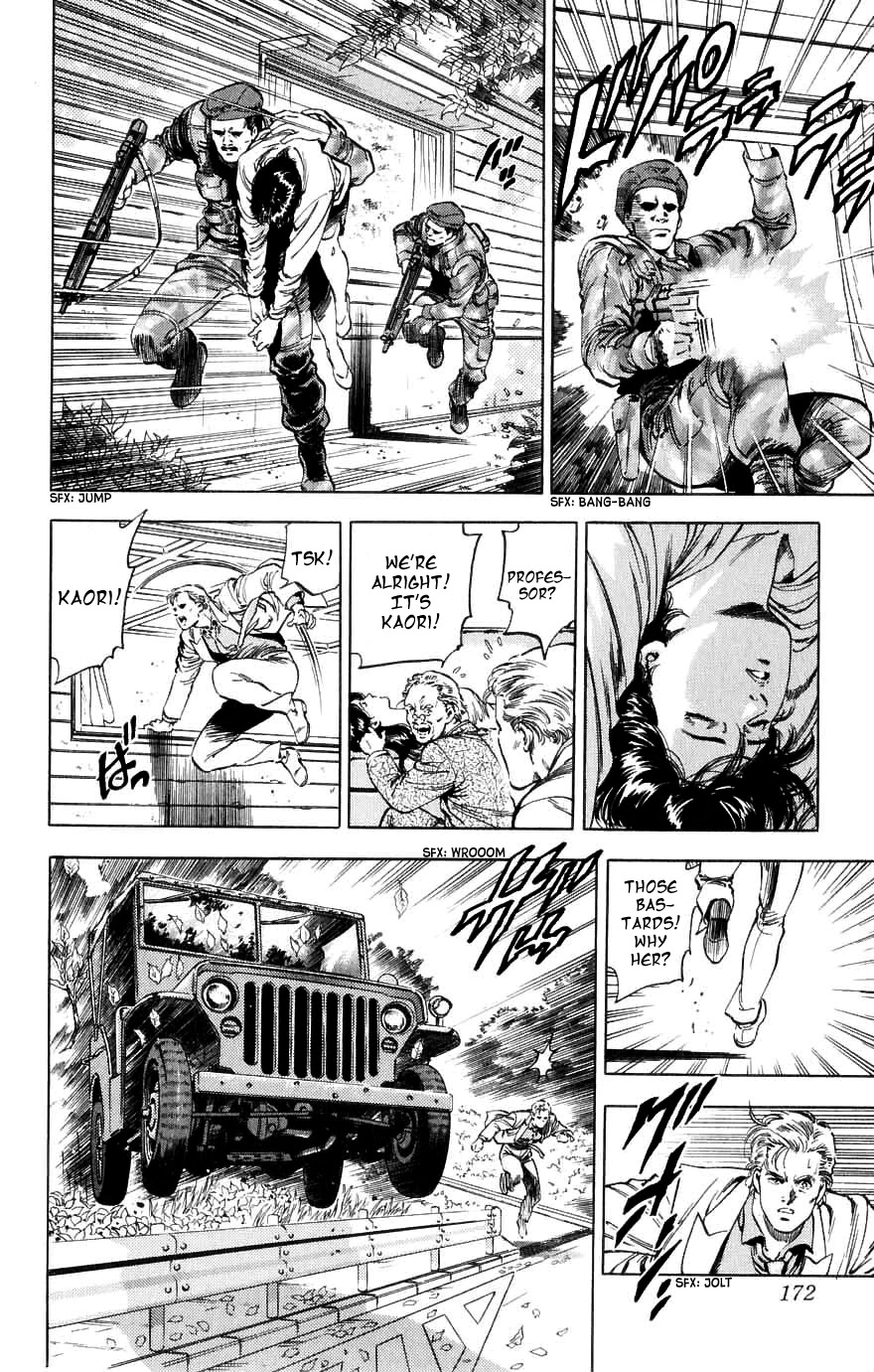 City Hunter chapter 190 page 35