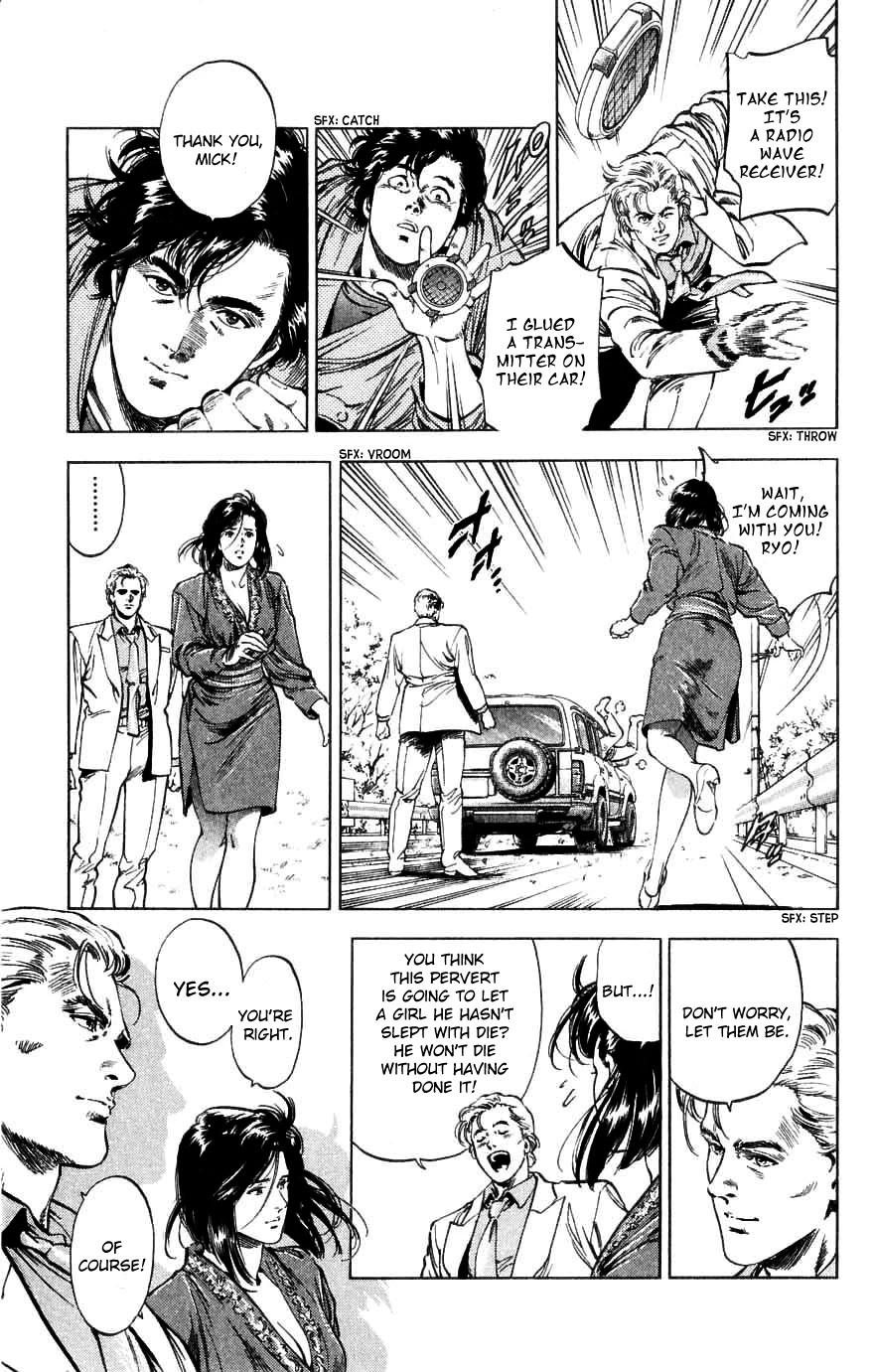 City Hunter chapter 190 page 38