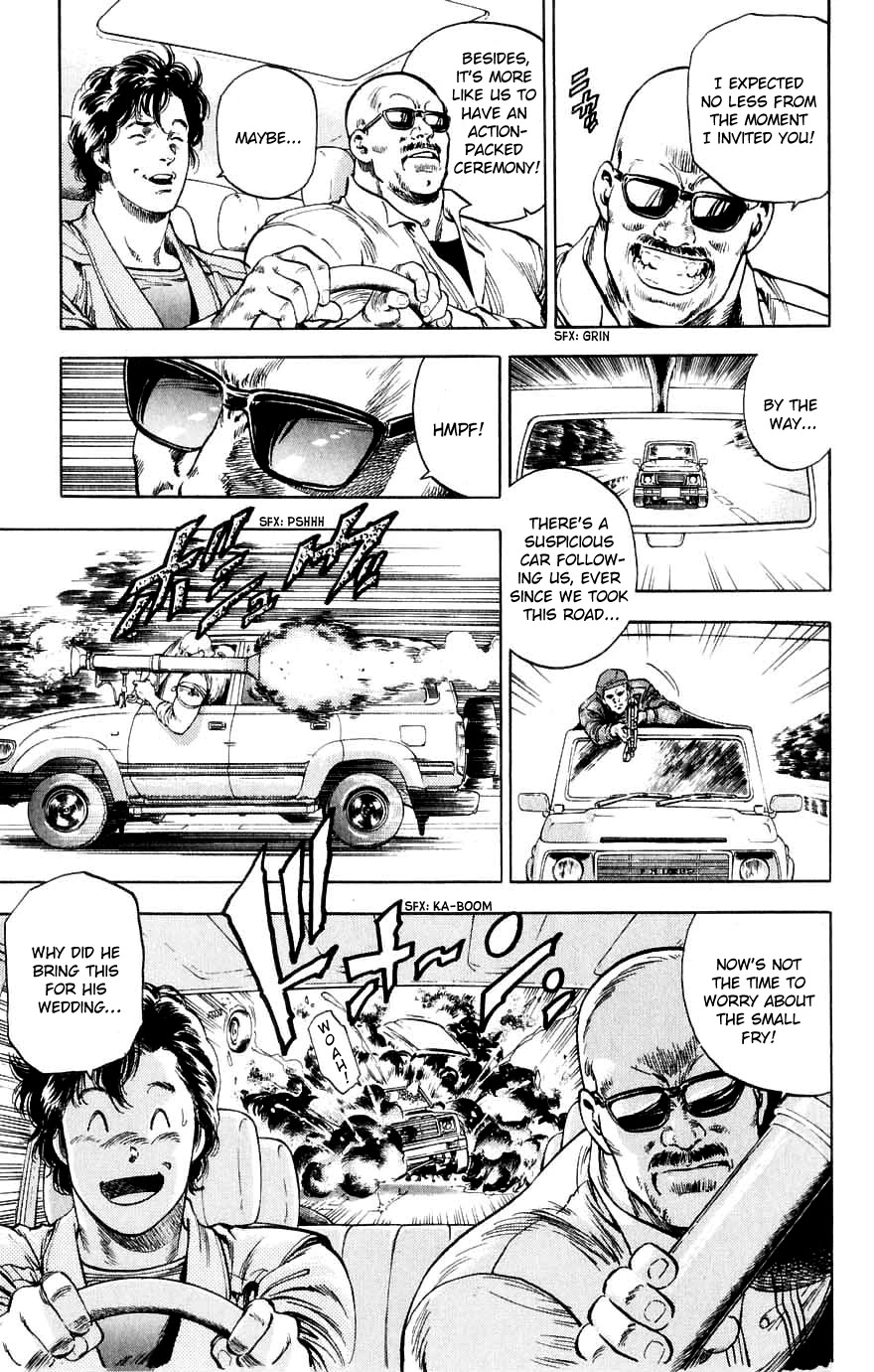 City Hunter chapter 190 page 40