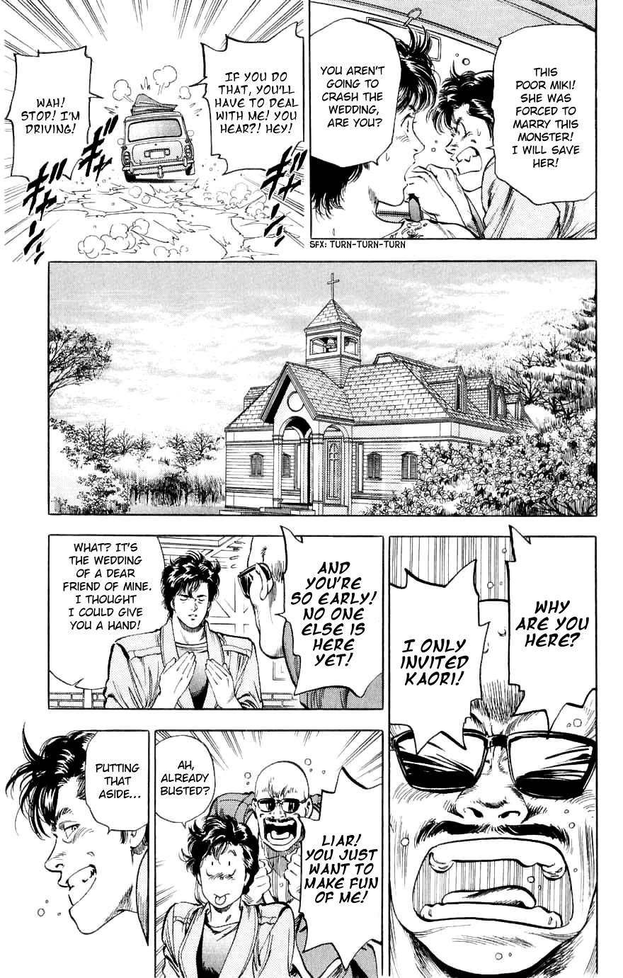 City Hunter chapter 190 page 9