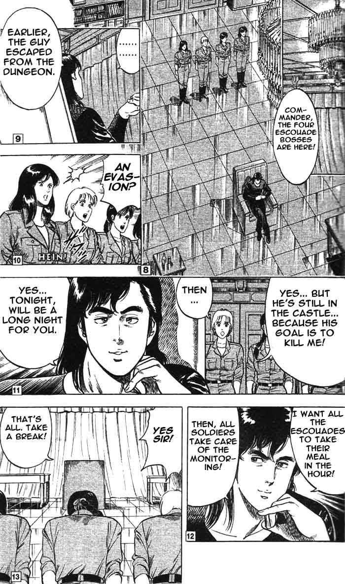 City Hunter chapter 21 page 11