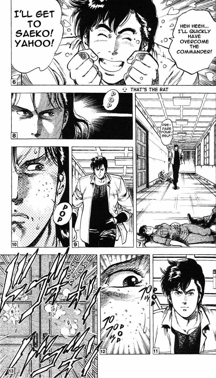 City Hunter chapter 21 page 21