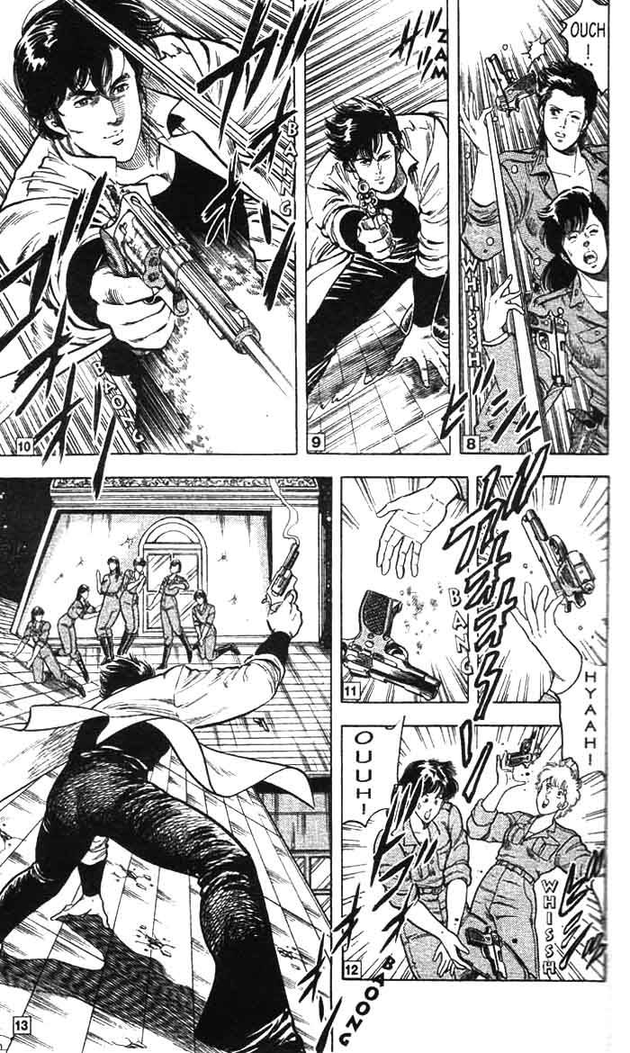 City Hunter chapter 21 page 33