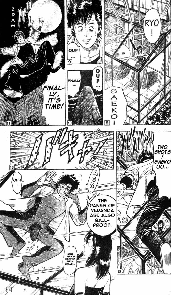 City Hunter chapter 21 page 37