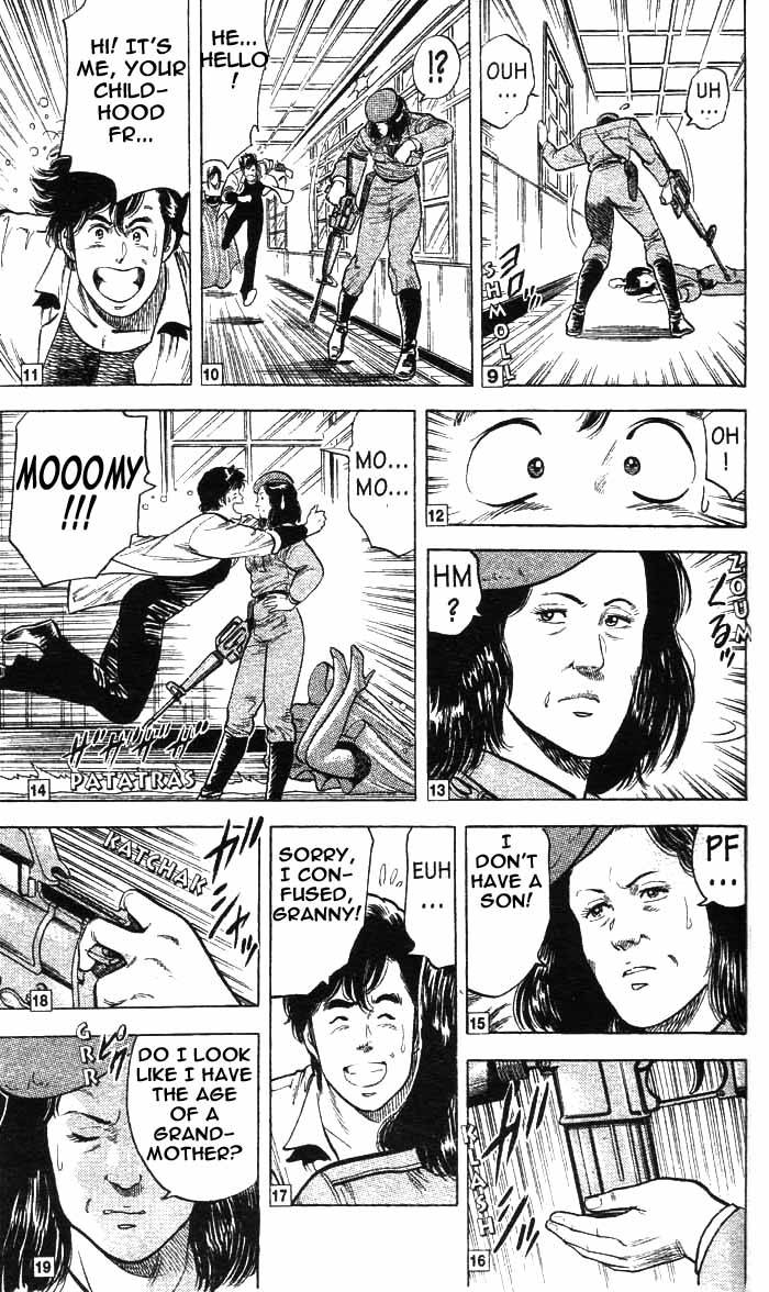City Hunter chapter 21 page 45