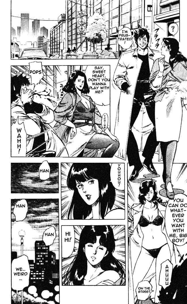 City Hunter chapter 23.4 page 10