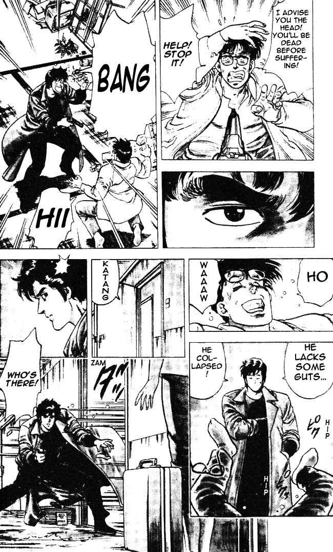 City Hunter chapter 23.5 page 13