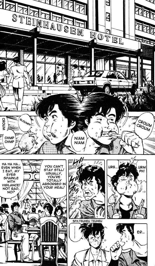 City Hunter chapter 24.2 page 1