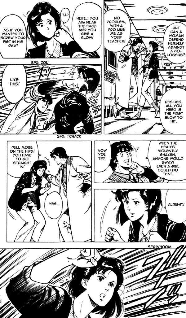 City Hunter chapter 24.2 page 10