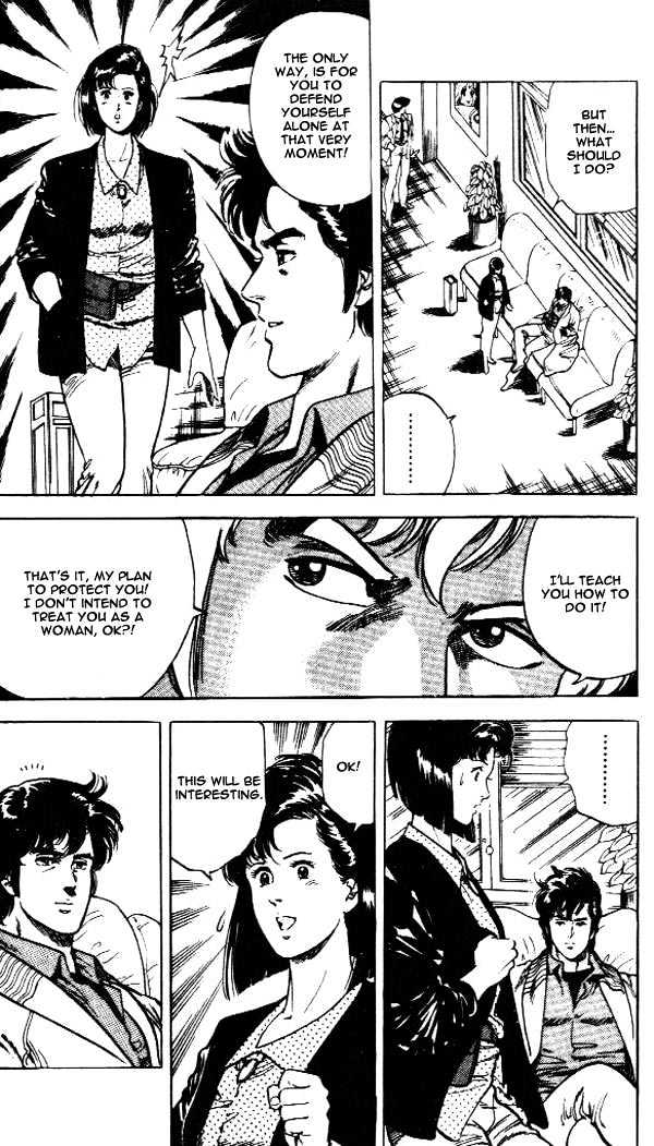 City Hunter chapter 24.2 page 9